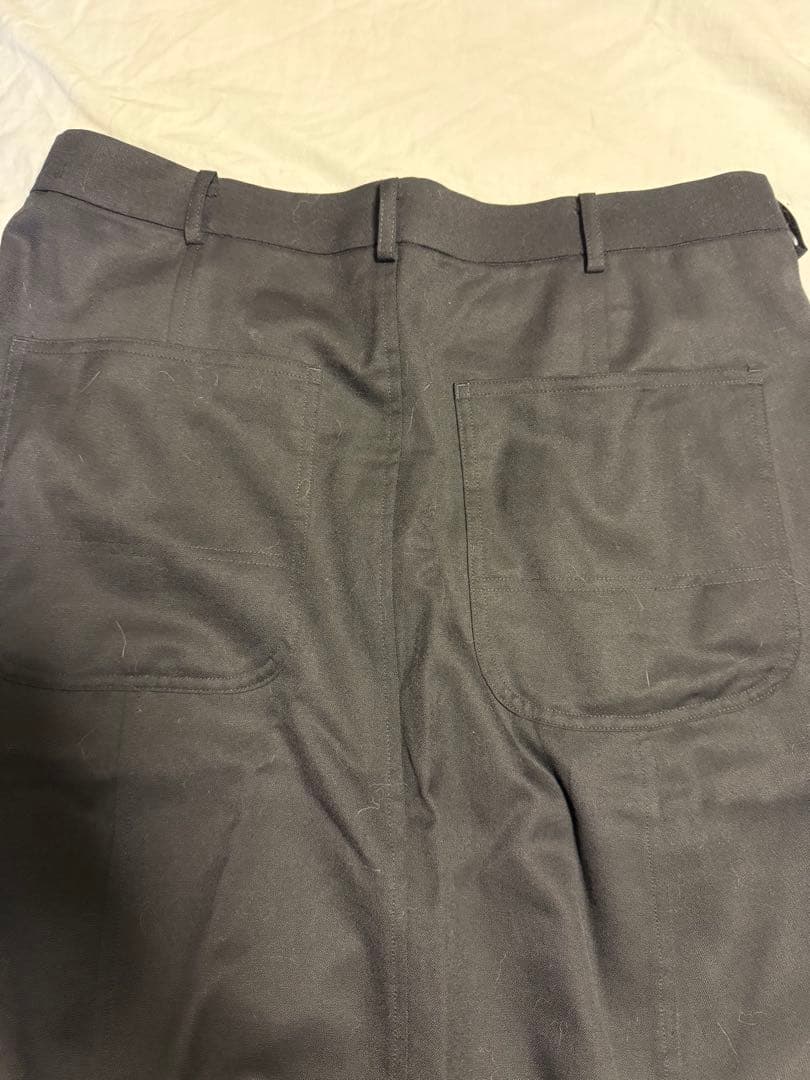 BLACK COMME des GARÇONS ウールサルエルパンツ