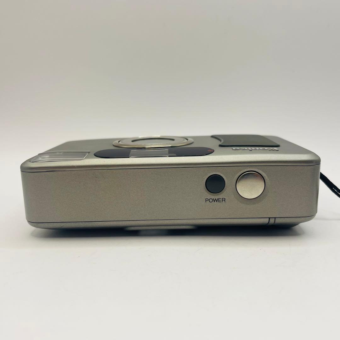 Konica Big Mini F ビッグミニ フイルムカメラ