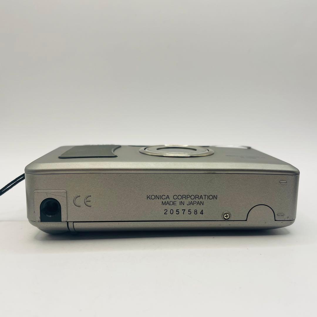 Konica Big Mini F ビッグミニ フイルムカメラ
