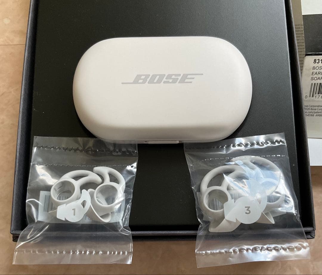 Bose Quietcomfort earburds ワイヤレス　純正