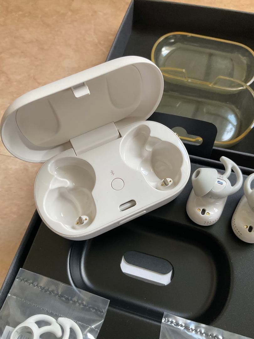 Bose Quietcomfort earburds ワイヤレス　純正