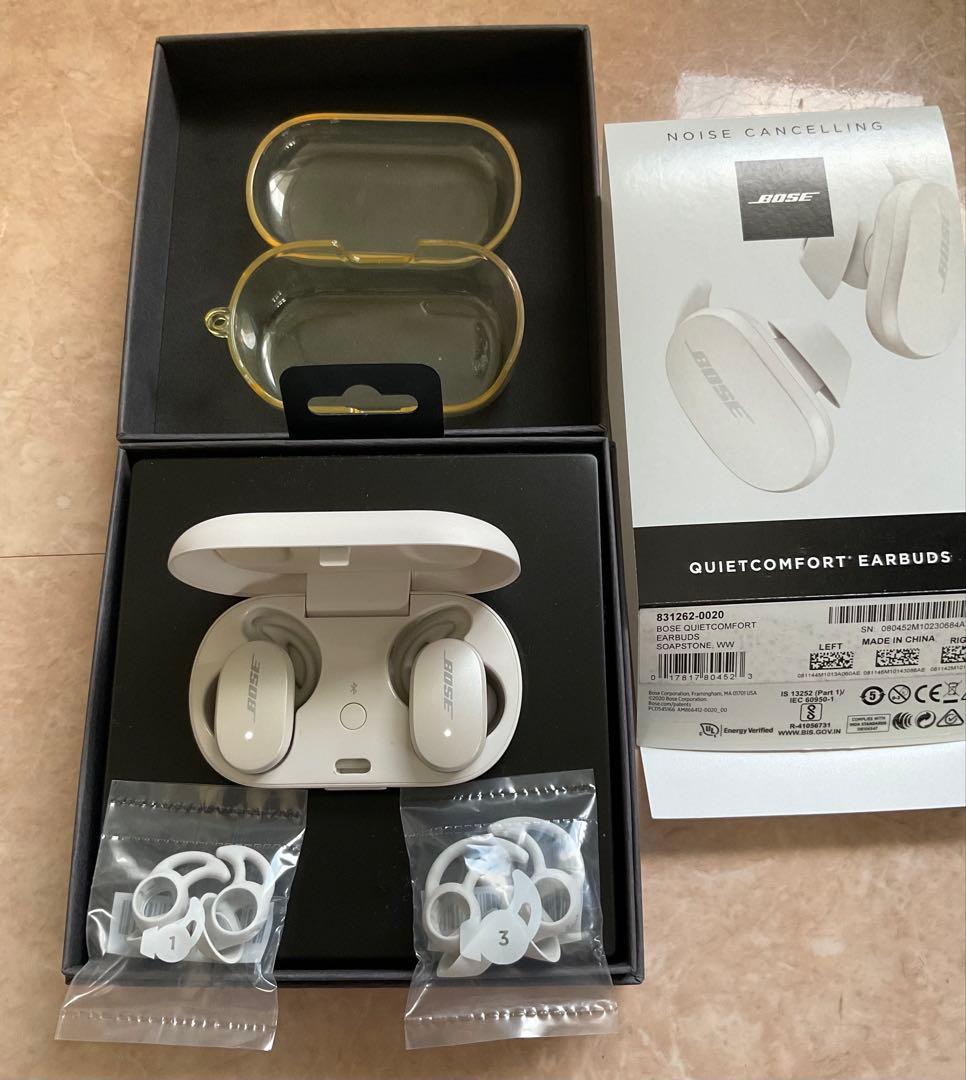 Bose Quietcomfort earburds ワイヤレス　純正