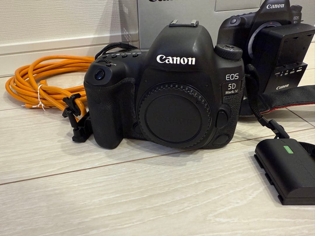 【タイムセール】Canon EOS 5D Mark IV 本体バッテリー2個