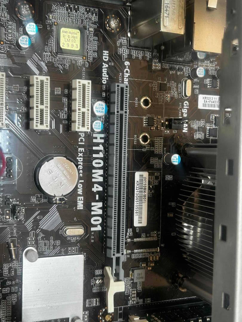 mouse デスクトップPC CPU i7-7700 メモリ16GB ②