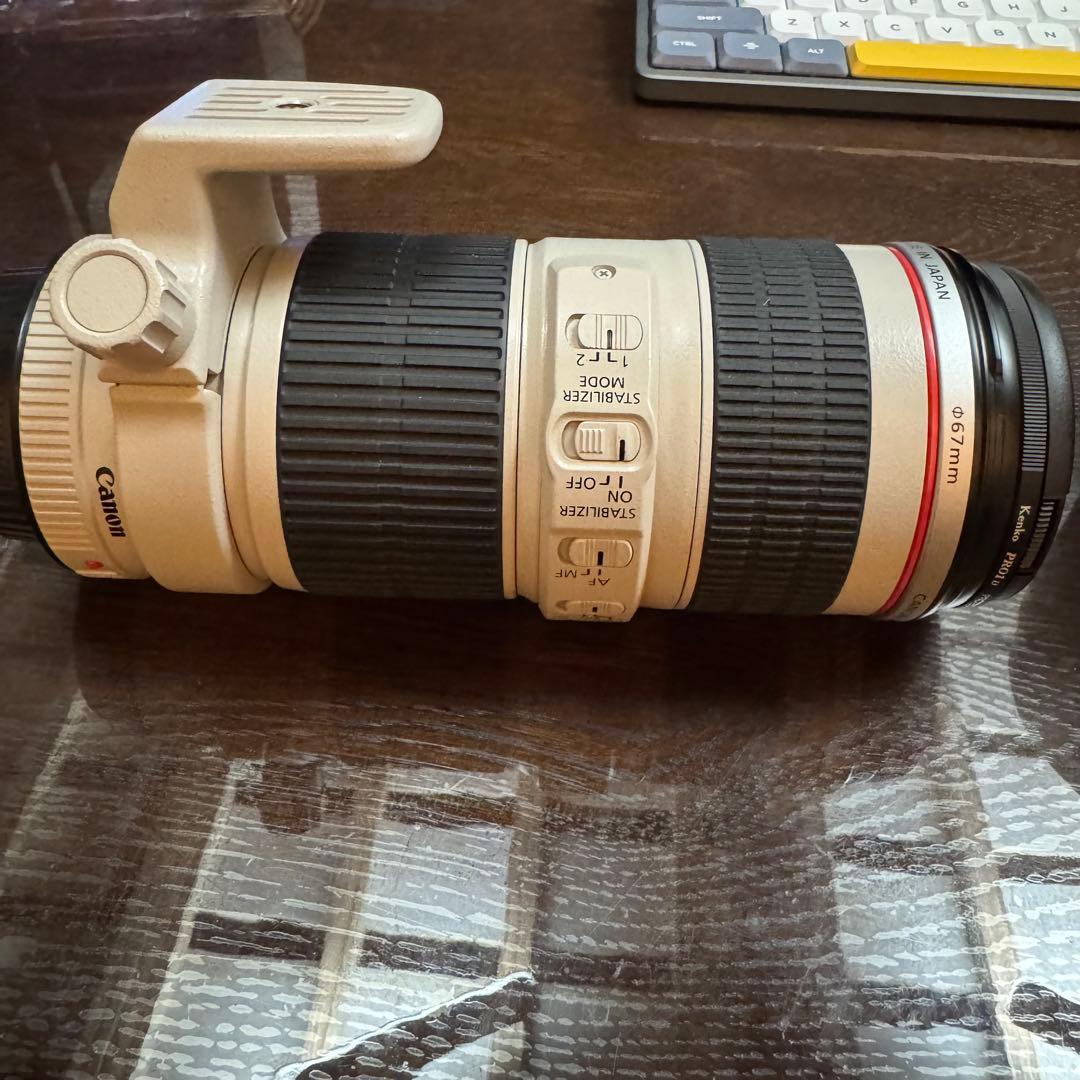 Canon EF 70-200mm f/4L IS USM ズームレンズ美品
