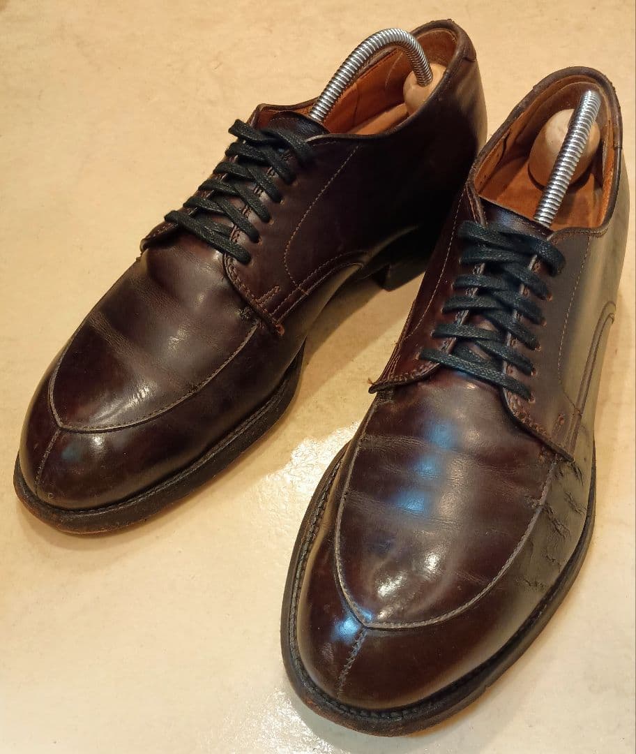 オールデン Alden 54441 Vチップ カーフ