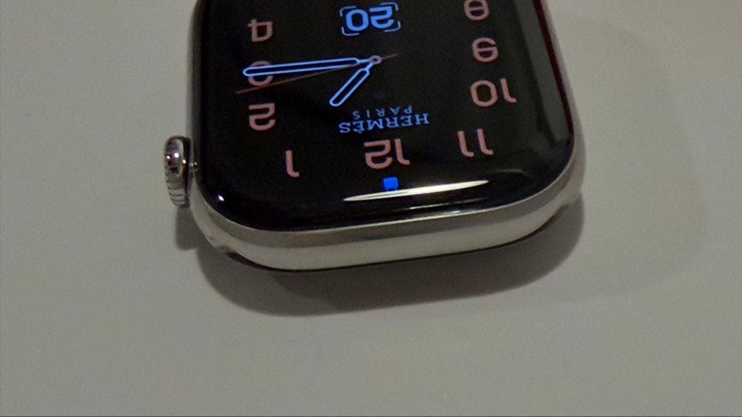 HERMES Apple Watch 46mm シリーズ10 オレンジ