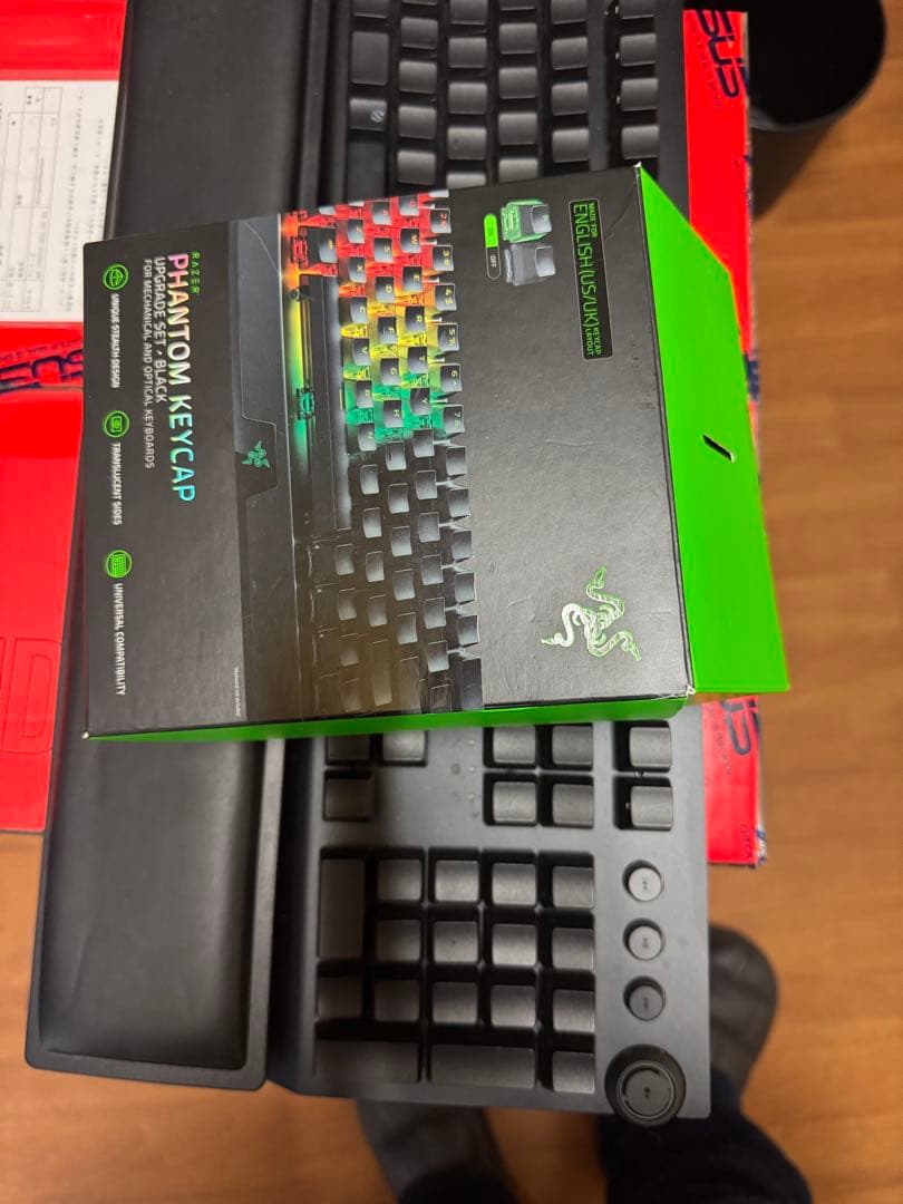 Razer BlackWidow V3 Pro 緑軸 Keycap付属 英語配列