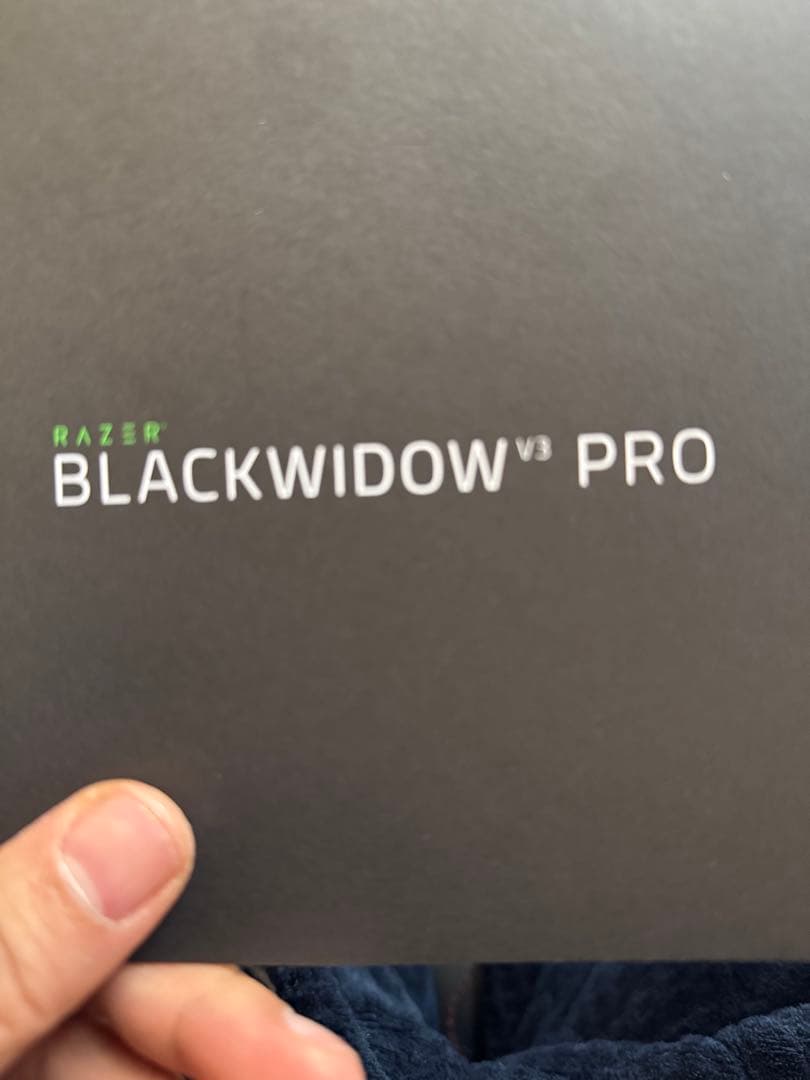 Razer BlackWidow V3 Pro 緑軸 Keycap付属 英語配列