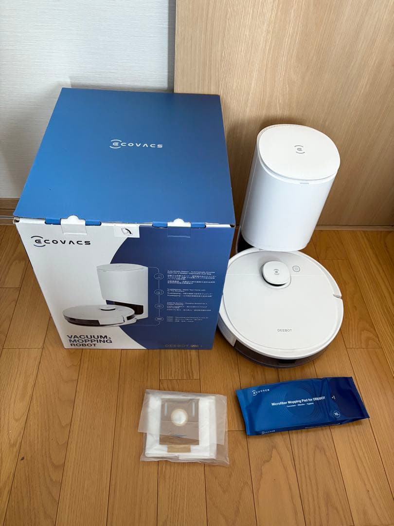 美品　エコバックス　ECOVACS DEEBOT N8 ＋