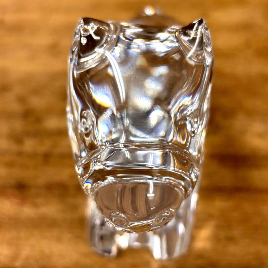 Baccarat バカラ ミニマルズ ポニー 馬 クリスタルガラス 置物
