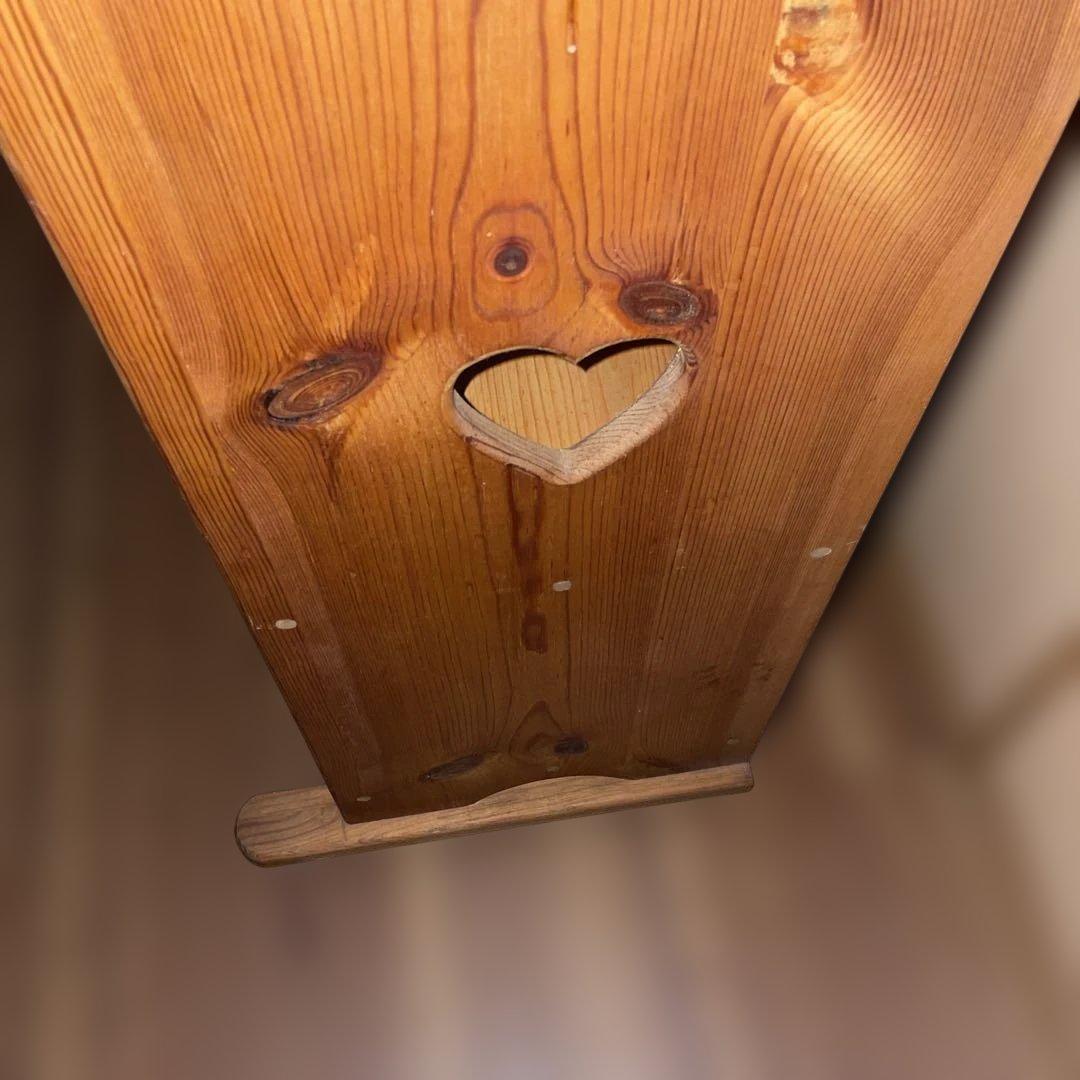 アメリカンカントリー　カントリーデスク　パソコンデスク　キャスター付き