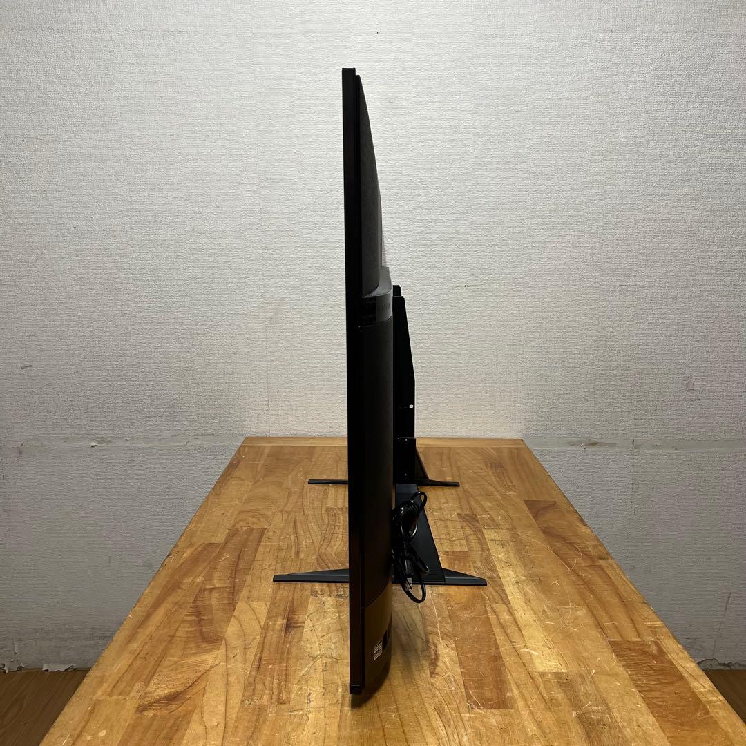 SONY 55V型 4K チューナーレス 液晶テレビ BRAVIA 動画アプリ○