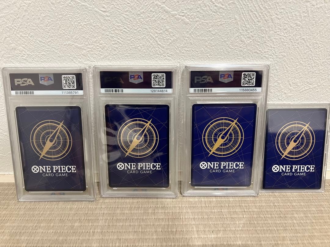 ワンピースカード　psa10 手配書