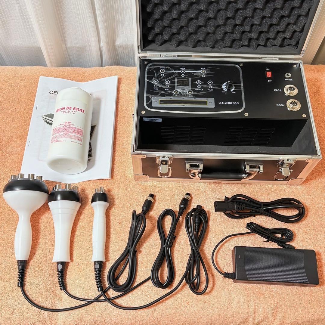 セルゼロバッグ じぶんdeエステ オプション 8極プローブ付き 痩身エステ