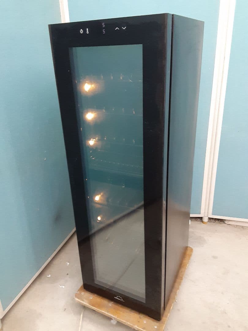 フォルスタージャパン ワインセラー 34本収納 FJN-105G(BK)