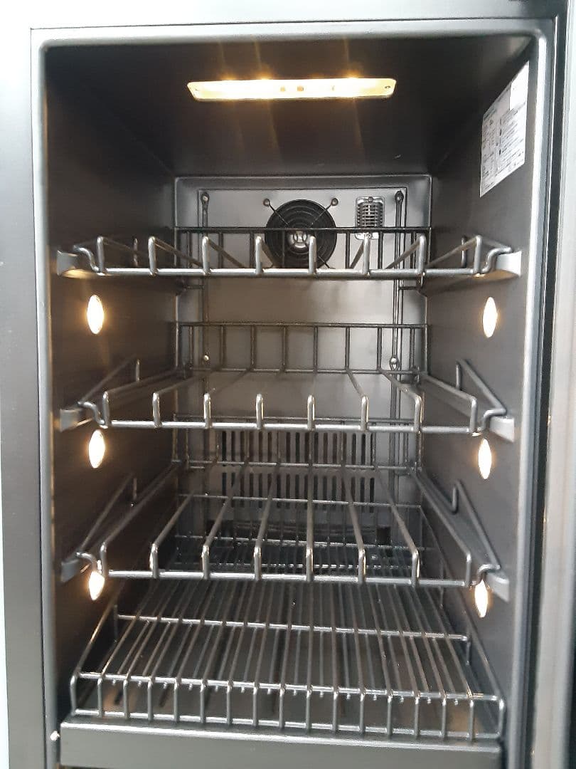 フォルスタージャパン ワインセラー 34本収納 FJN-105G(BK)