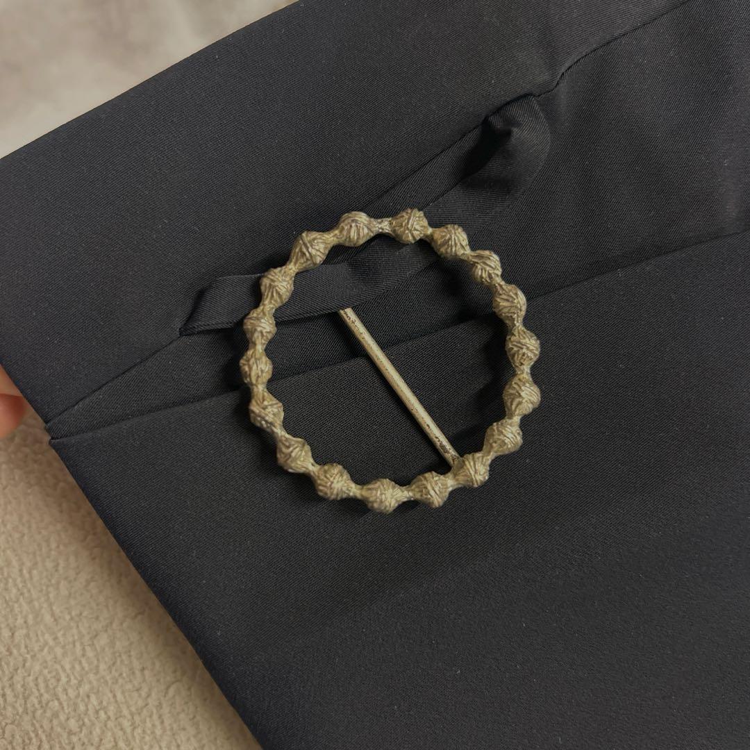 【レア・美品】ミナペルホネン サッシュベルト タンバリン