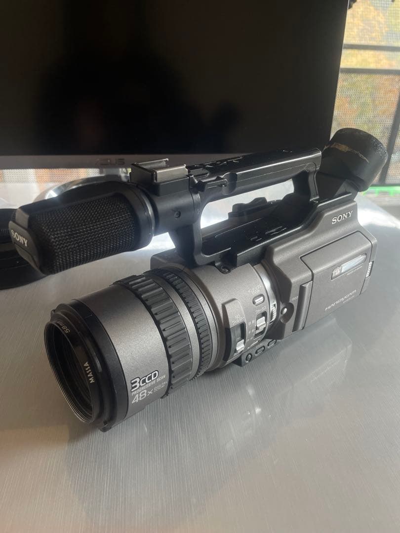 ビデオカメラ vx2100