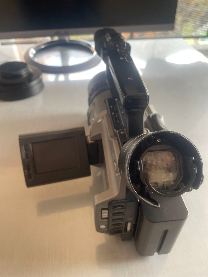 ビデオカメラ vx2100