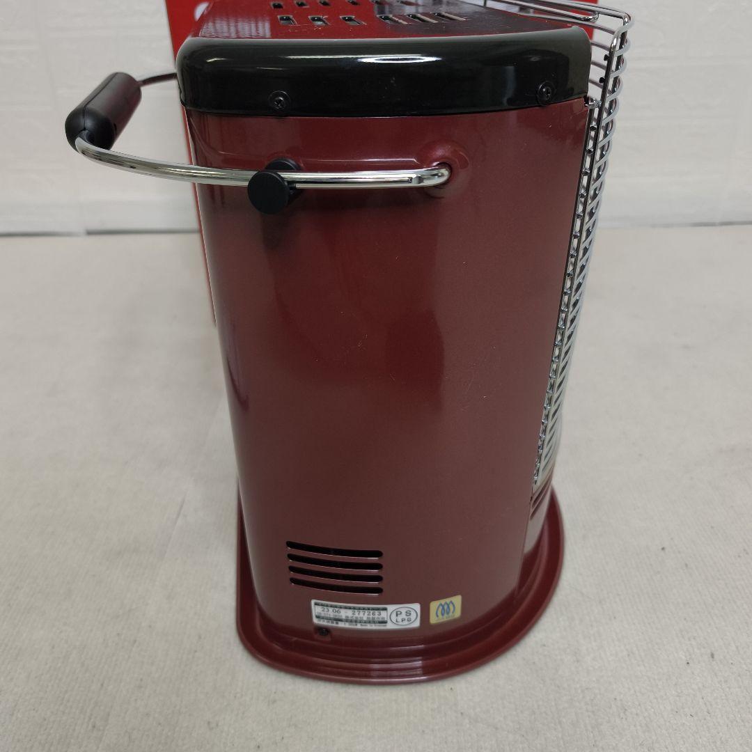 イワタニ カセットガスストーブ デカ暖2 CB-STV-DKD2 レッド