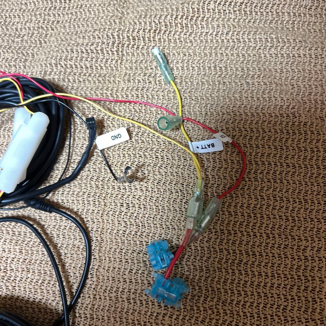 ドライブレコーダー ZDR043 HD 前後カメラ