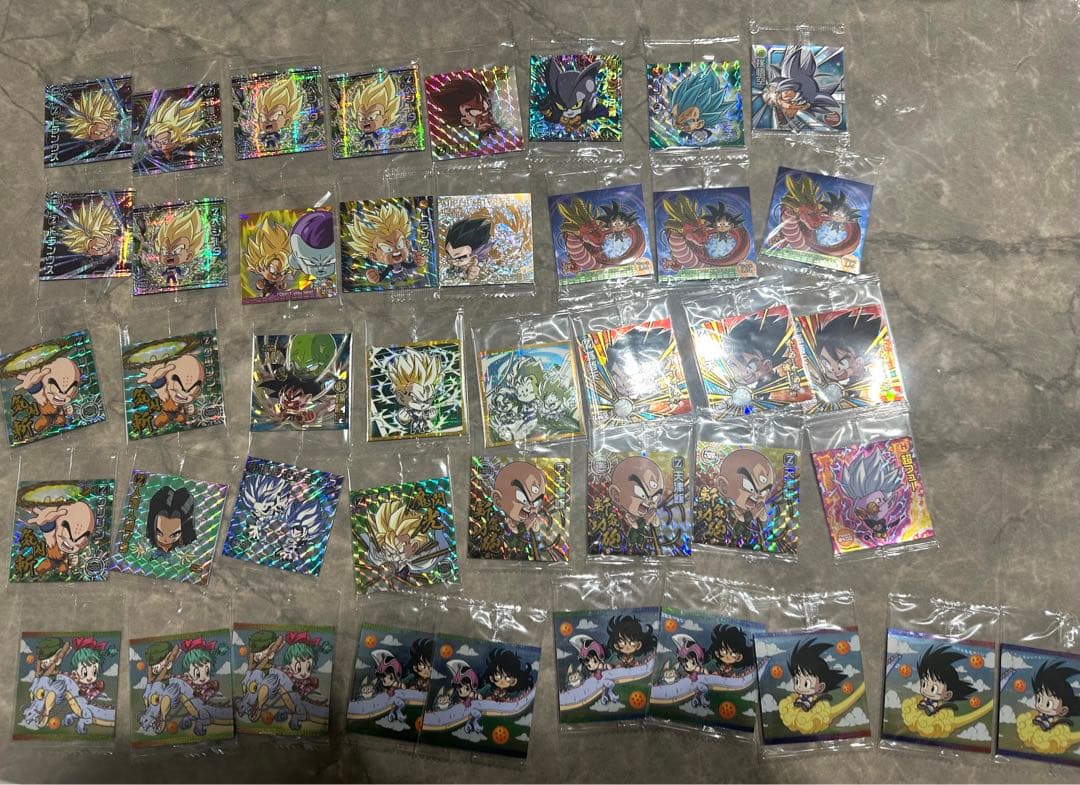 ドラゴンボールウエハースシール　まとめ売り　　295枚