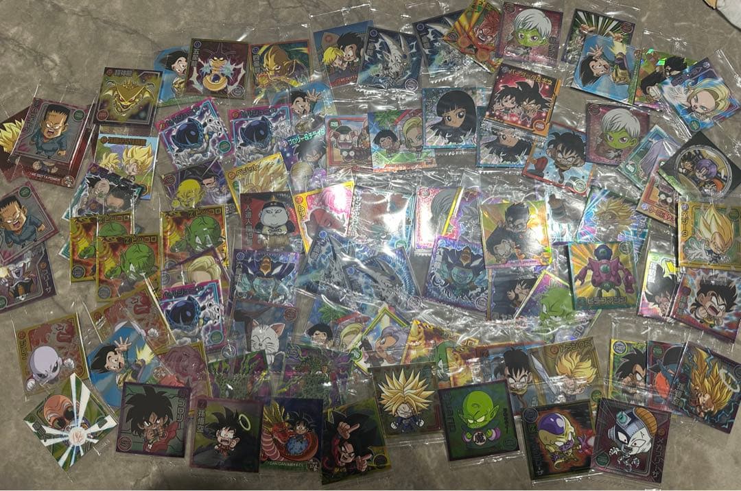 ドラゴンボールウエハースシール　まとめ売り　　295枚