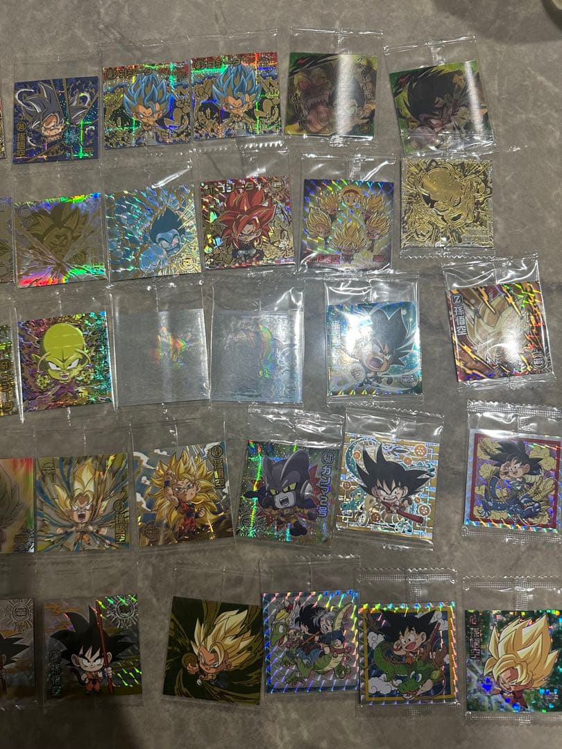 ドラゴンボールウエハースシール　まとめ売り　　295枚