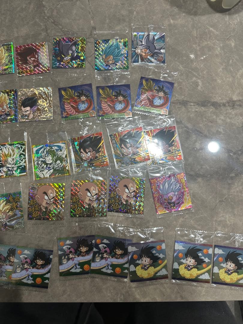 ドラゴンボールウエハースシール　まとめ売り　　295枚