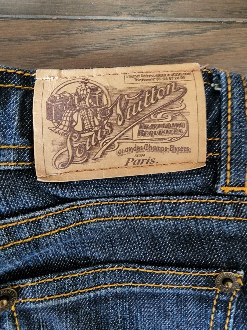 ルイヴィトン　LOUIS VUITTON 　キッズ　デニムジーンズ