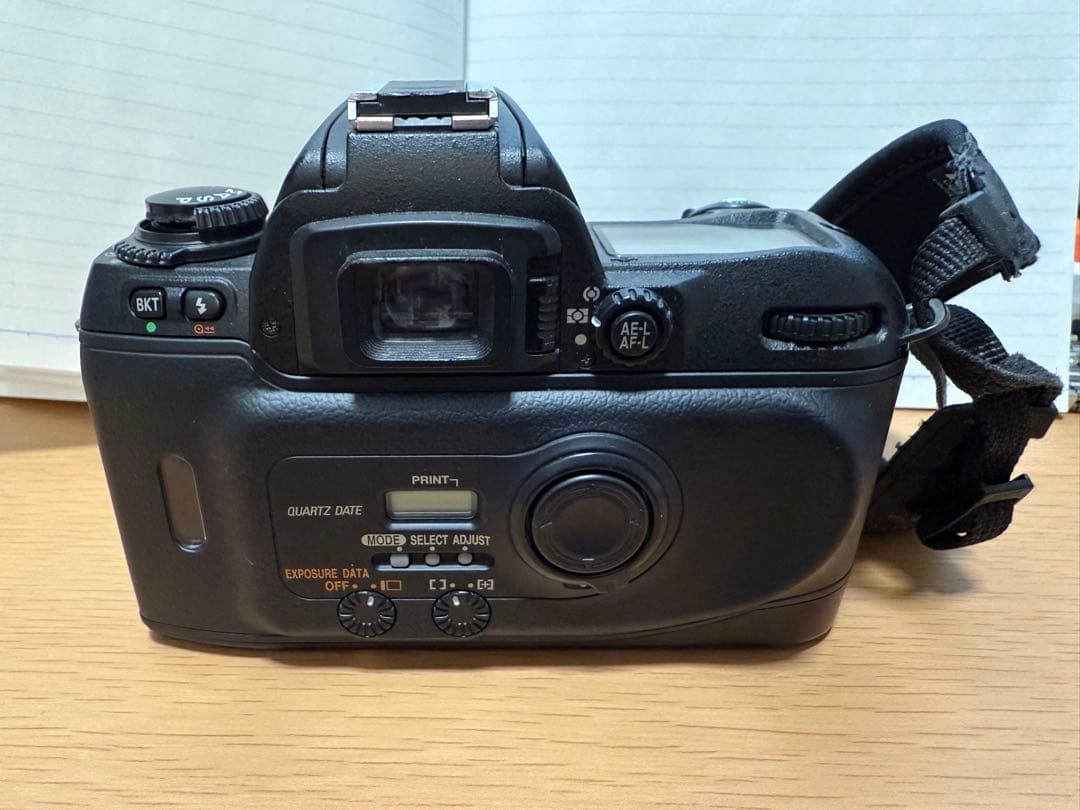 ニコン Nikon F80 + 50mm f1.8D