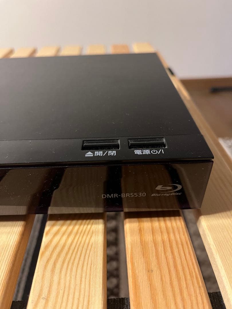 Panasonic DMR-BRS530 ブルーレイプレーヤー 本体