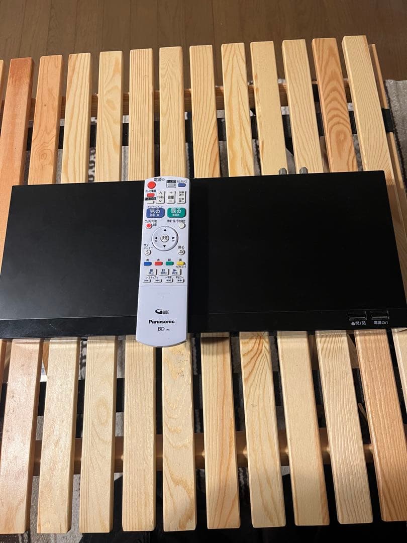 Panasonic DMR-BRS530 ブルーレイプレーヤー 本体