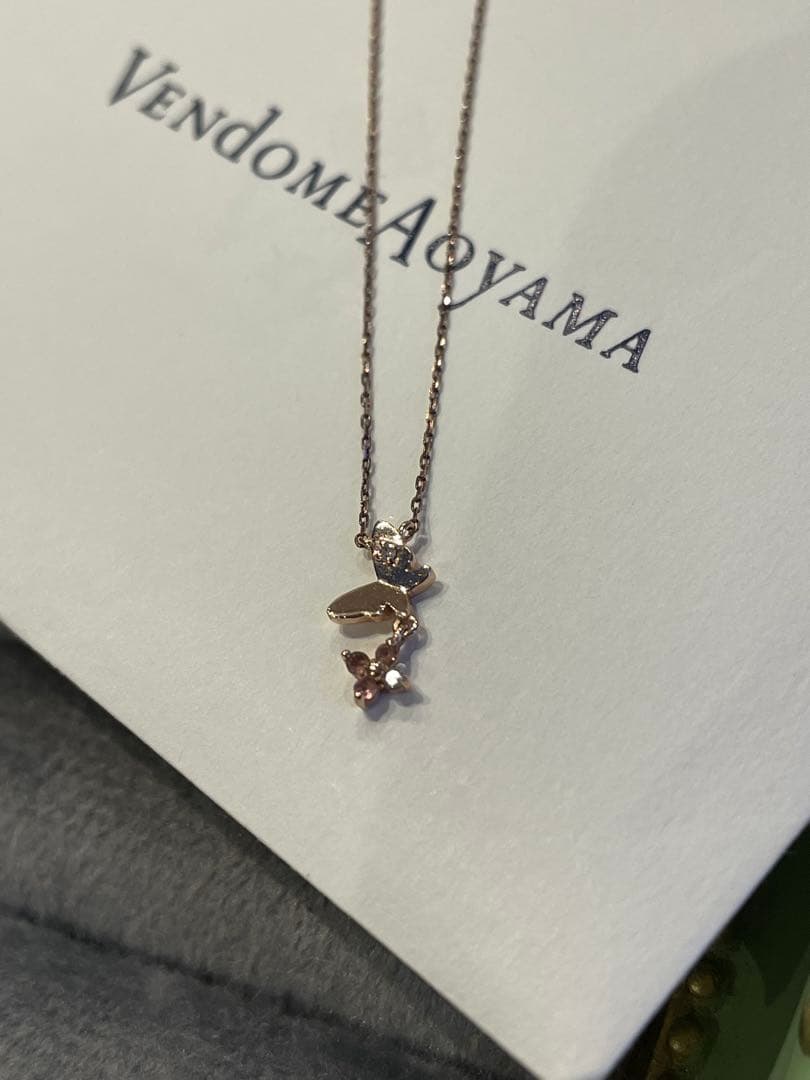 10金ピンクゴールド ネックレス