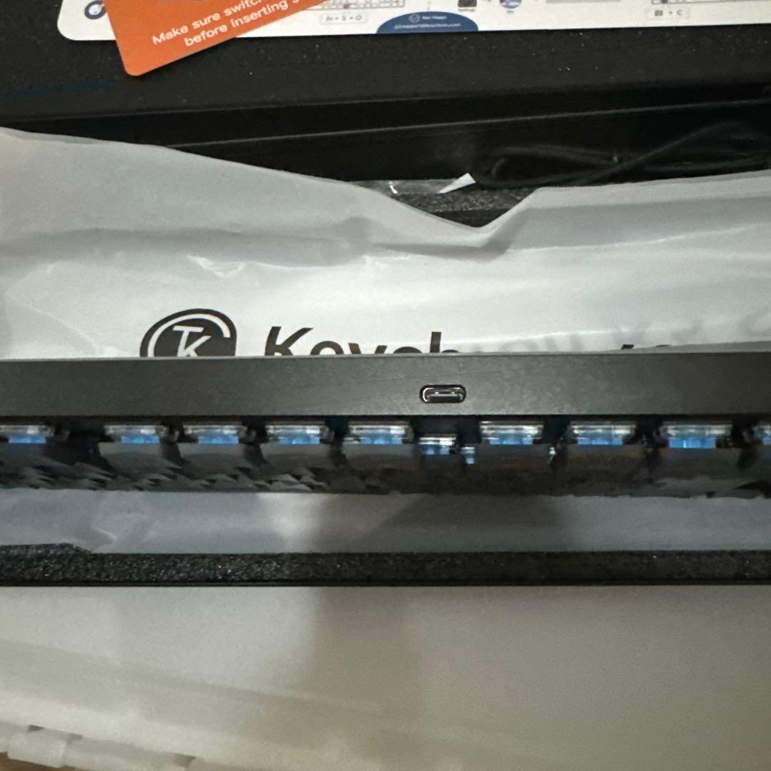 Keychron キークロン K5 SE RGB - JIS配列 青軸