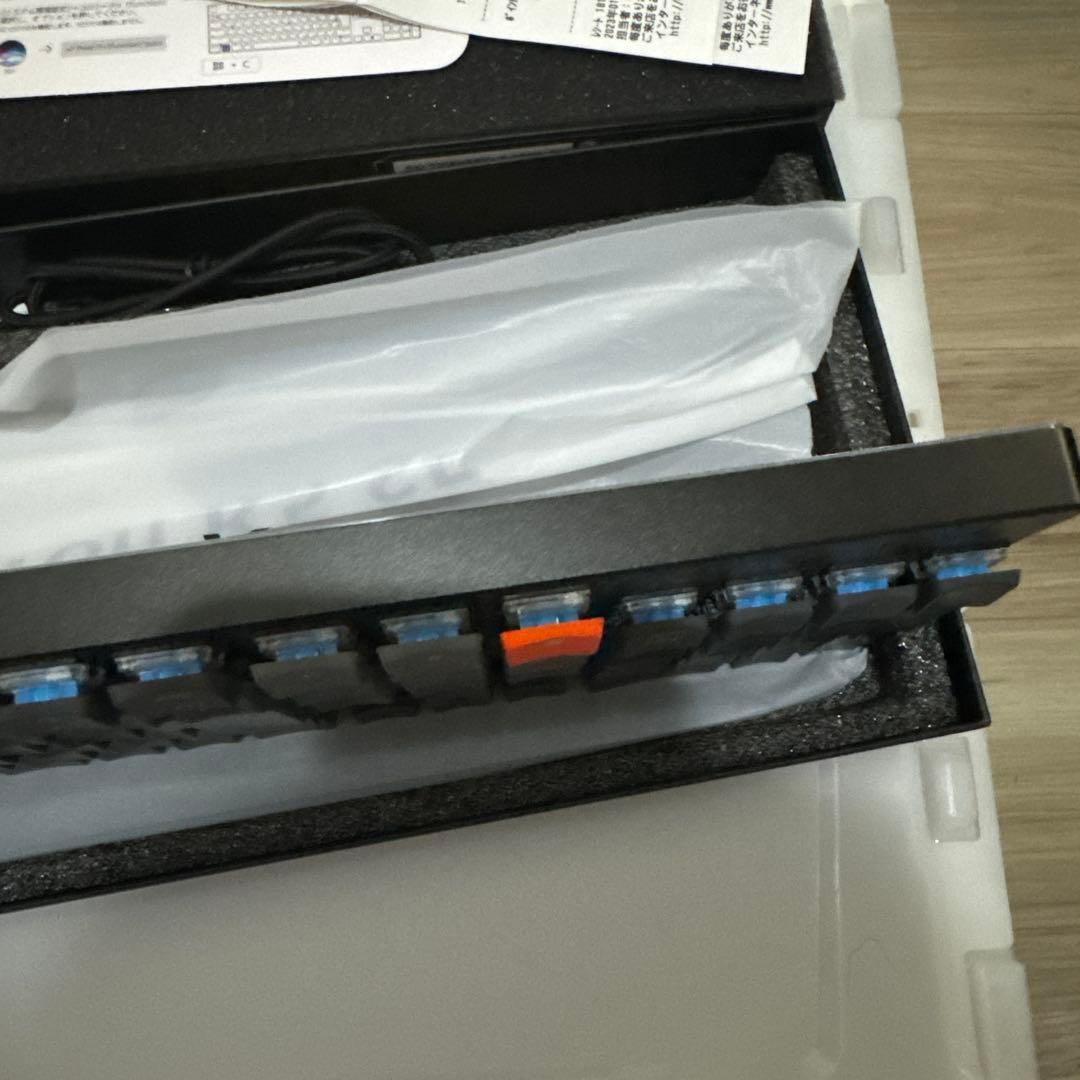 Keychron キークロン K5 SE RGB - JIS配列 青軸