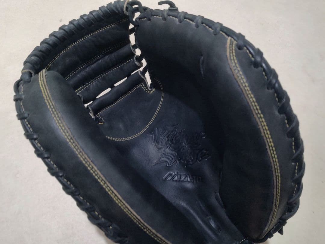 一般軟式野球　ミズノ　ビクトリーステージ　キャッチャーミット