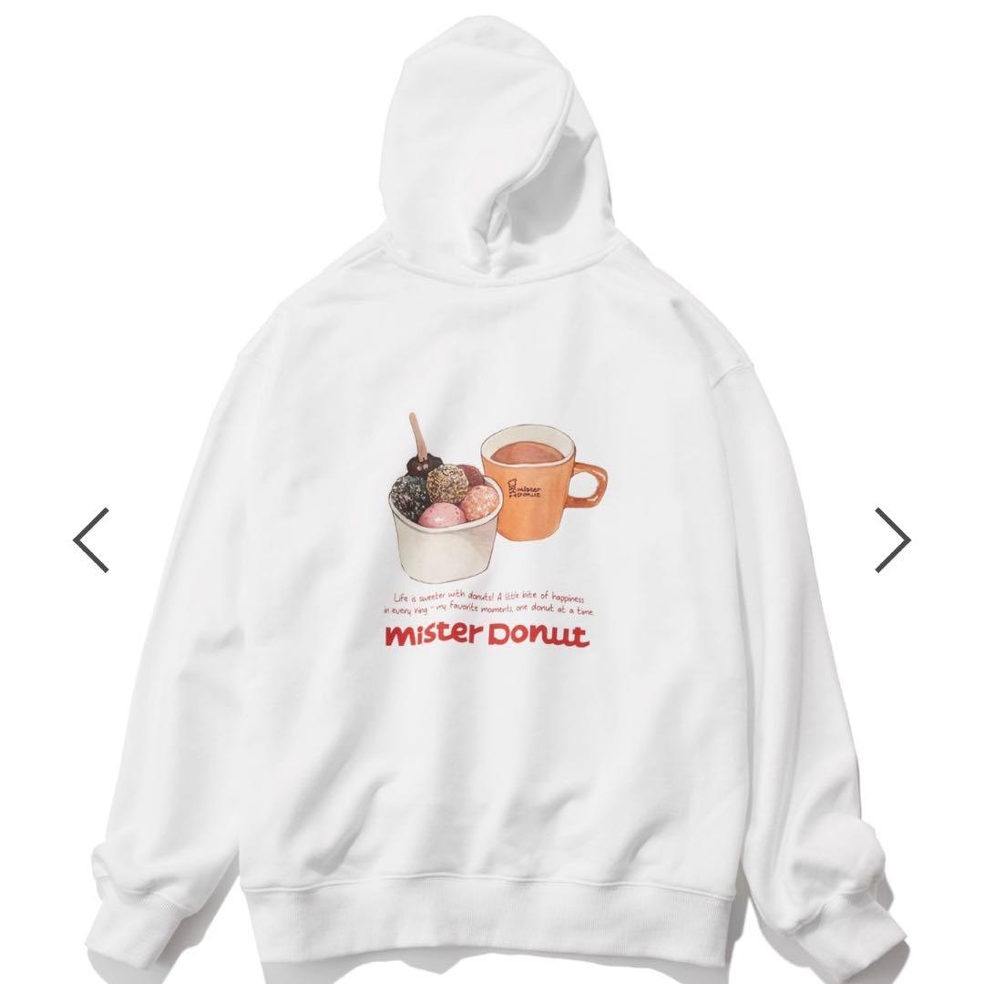 ミスド LEPSIM イラストパーカー