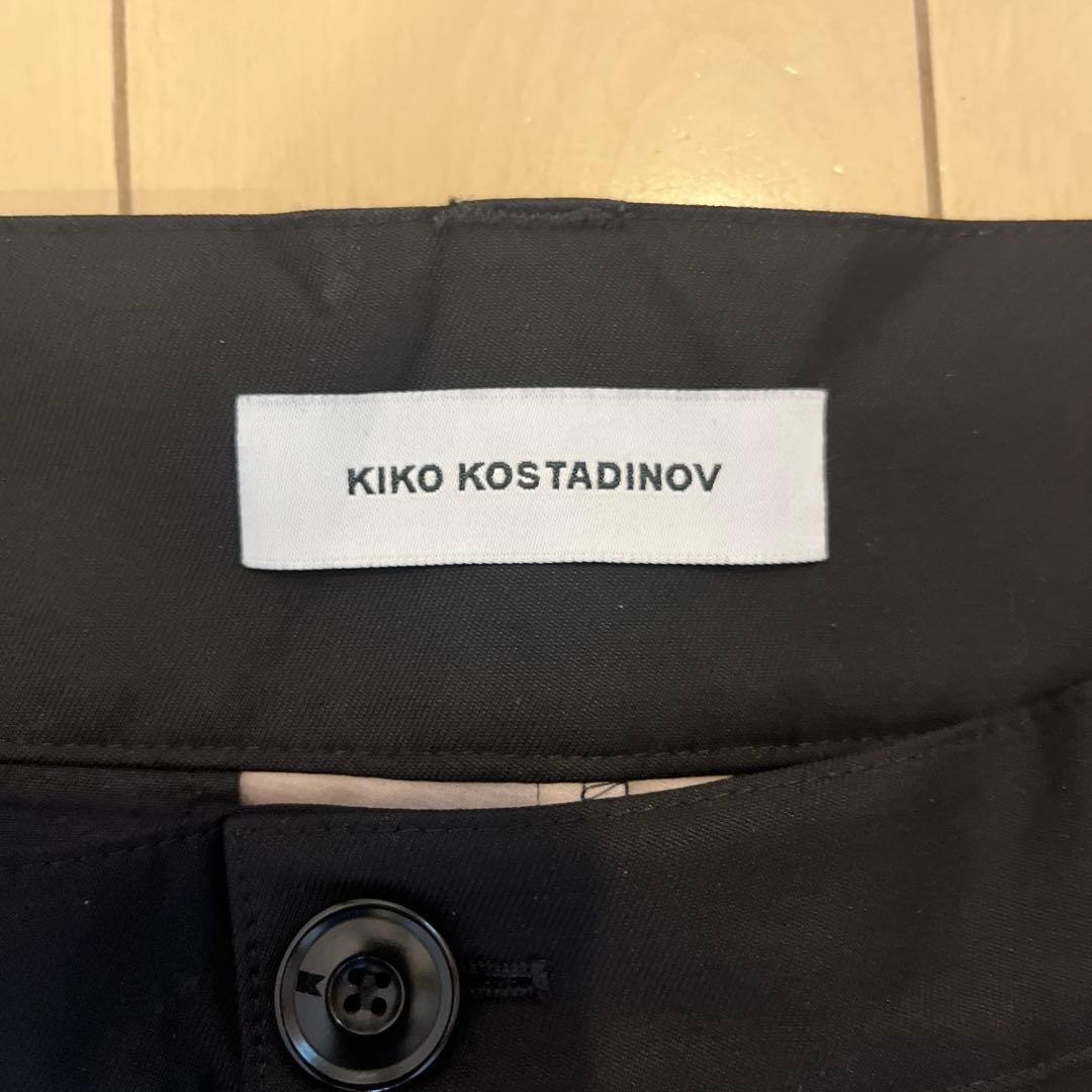 パンツ kiko kostadinov kk.06 irene trousers 44