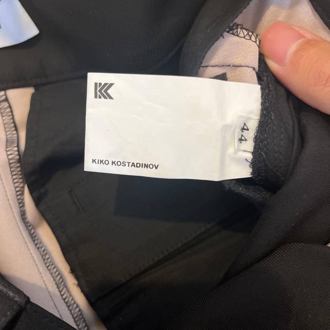 パンツ kiko kostadinov kk.06 irene trousers 44