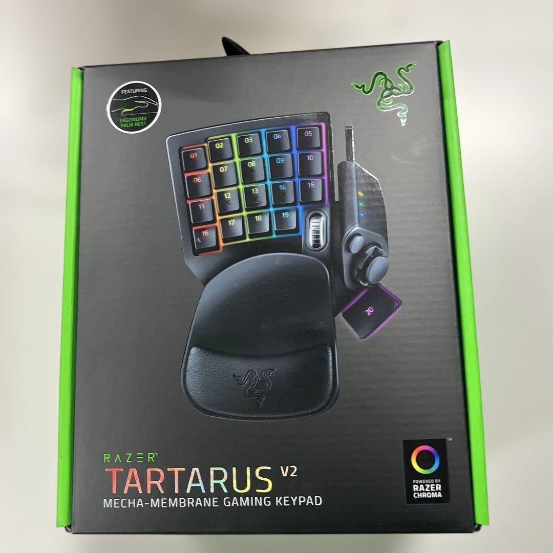 【新品未開封】Razer Tartarus V2 メカ・メンブレン キーパッド