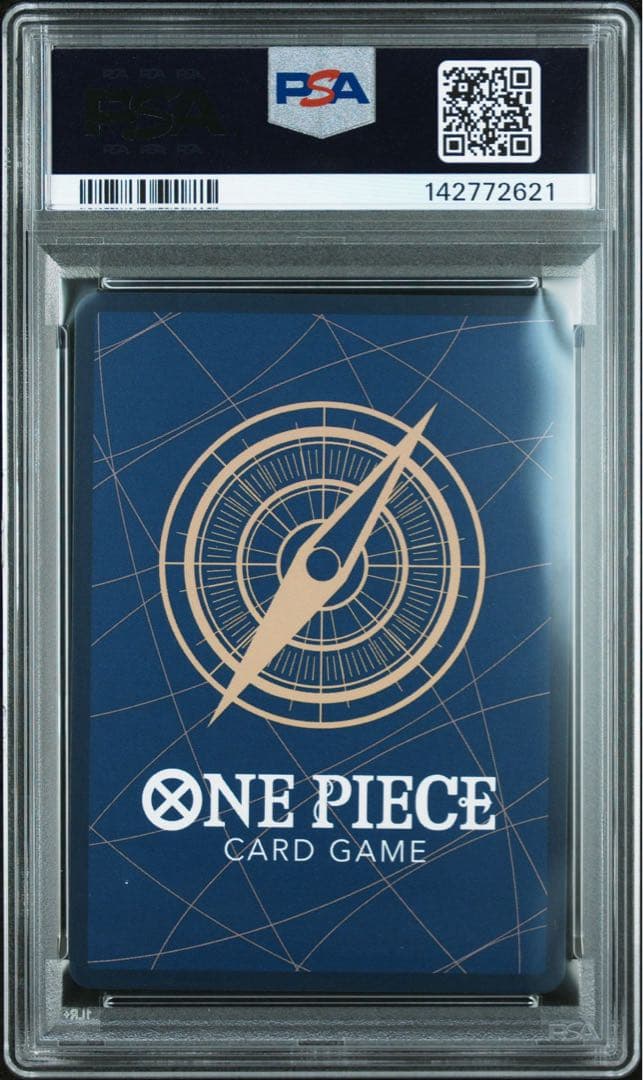 バギー　金背景　psa10