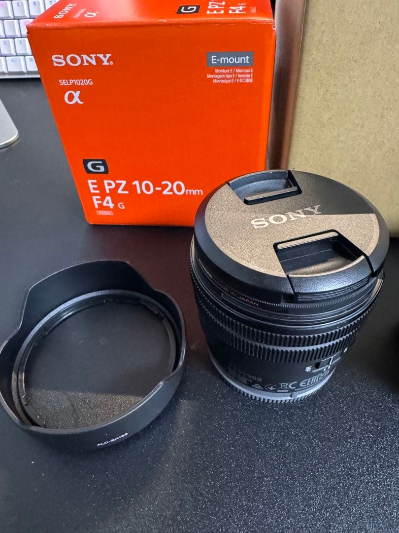 Sony E PZ10-20mm F4G (SELP1020G)ほぼ新品
