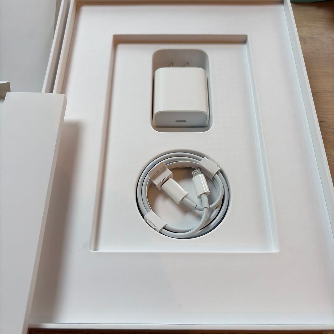 iPad シルバー　ジャンク　第9世代