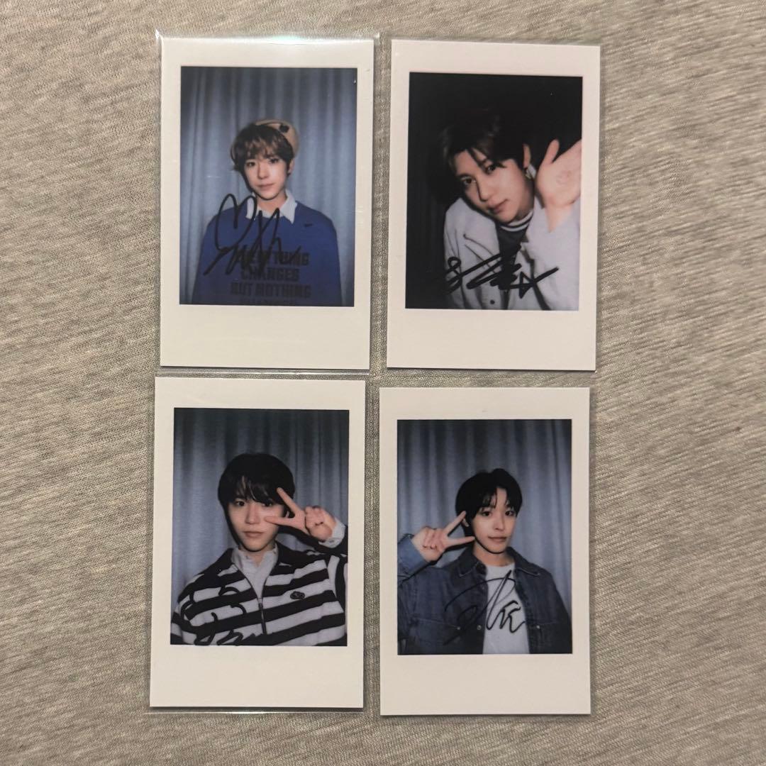 nct wish トレカ　チェキ　リク　シオン　ユウシ ジェヒ　中華　セット