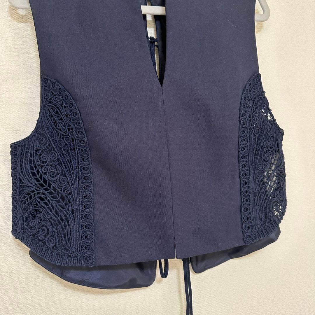 こちらは即日発送　マメクロゴウチ　トップス　コットンベスト　値下げ不可