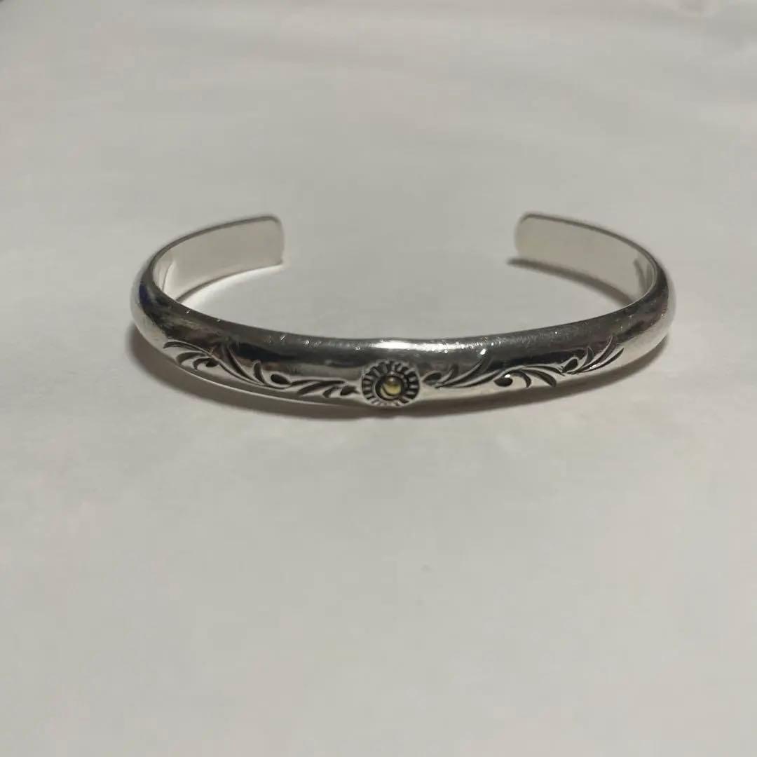 今日限定　あるじゃん　AG シルバー925バングル　祐天寺