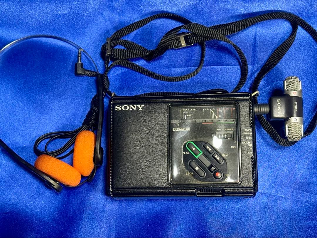 ポータブルプレーヤー SONY Walkman Professional WM-D3 EX110