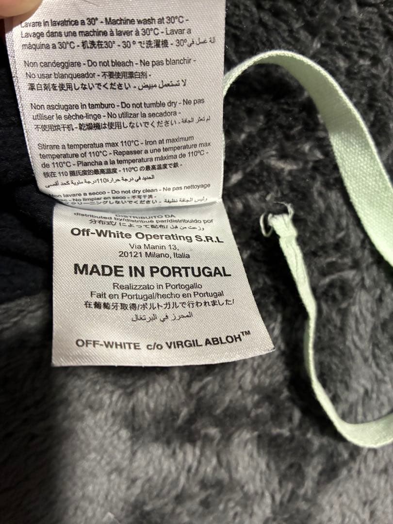 OFF-WHITE トレーナー